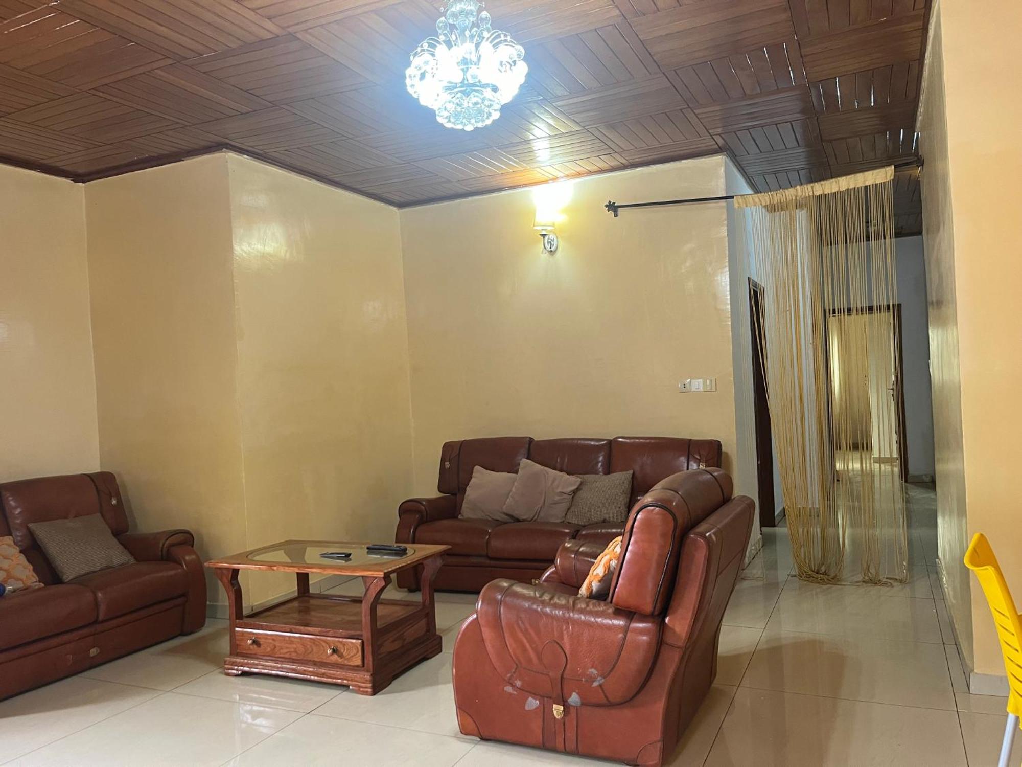 Appartement Moderne De 120M2, Dote De Cameras De Surveillance, Quartier Residentiel, Nkomo Maetur, Yaoundé Exterior foto