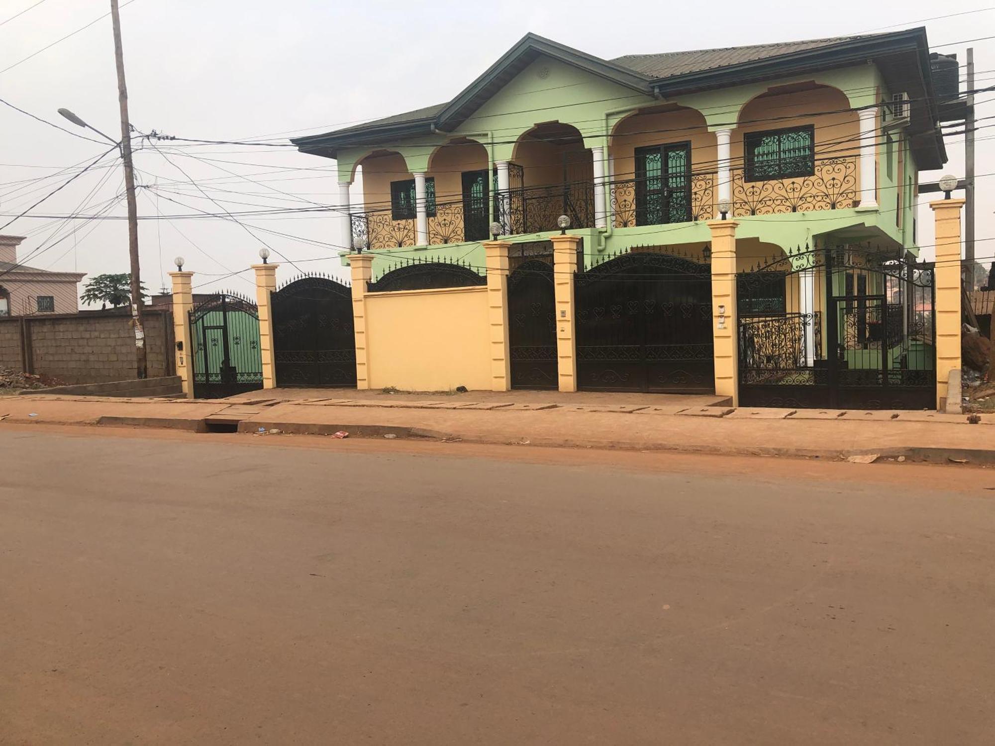Appartement Moderne De 120M2, Dote De Cameras De Surveillance, Quartier Residentiel, Nkomo Maetur, Yaoundé Exterior foto